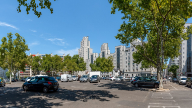 Place Chanoine-Boursier © Anaïs Mercey - Métropole de Lyon